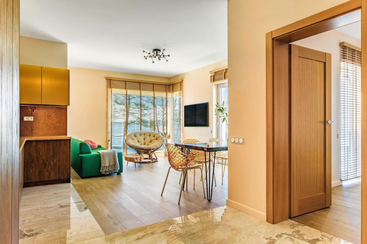 Apartament14 Niegocin 기지크코 외부 사진